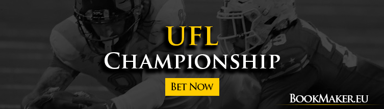 UFL Championship Betting Online